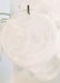 Isadora Murano White Disc Chandelier - DWHOME