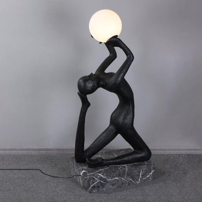 Isadora Sculpture Floor Lamp - DWHOME