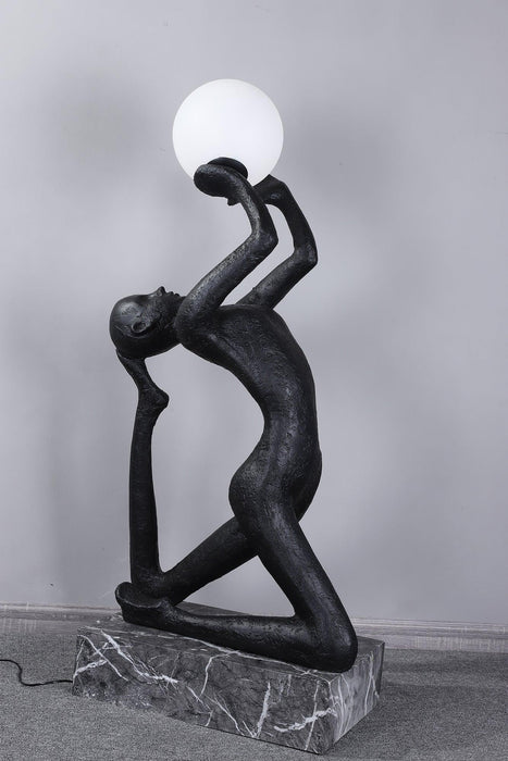 Isadora Sculpture Floor Lamp - DWHOME