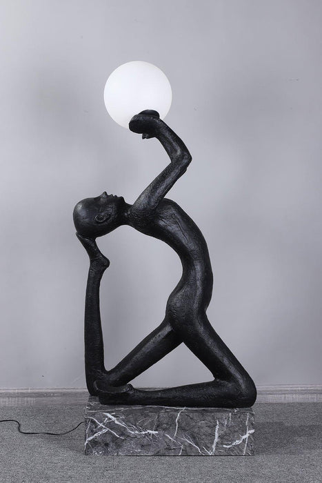 Isadora Sculpture Floor Lamp - DWHOME