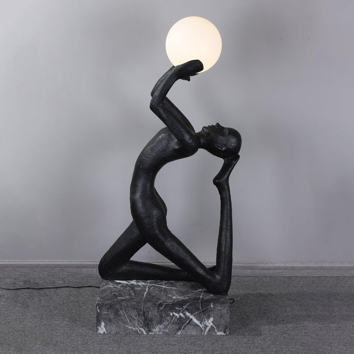 Isadora Sculpture Floor Lamp - DWHOME