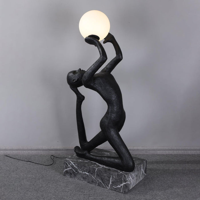 Isadora Sculpture Floor Lamp - DWHOME
