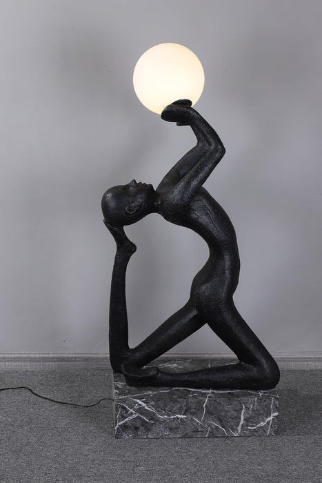 Isadora Sculpture Floor Lamp - DWHOME