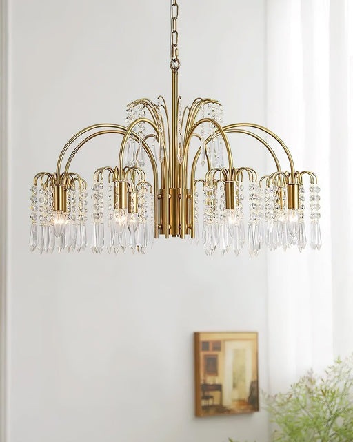 Isla Dawn Chandelier-DWHOME