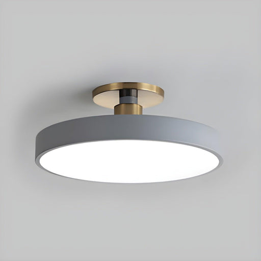 Isla Flush Mount Ceiling Lamp-DWHOME