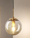 Ittina Hanging Round Globe Wall Lamp - DWHOME