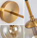 Ittina Hanging Round Globe Wall Lamp - DWHOME