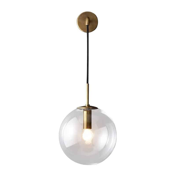 Ittina Hanging Round Globe Wall Lamp - DWHOME