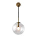 Ittina Hanging Round Globe Wall Lamp - DWHOME
