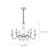 Izuell Candle Chandelier-DWHOME