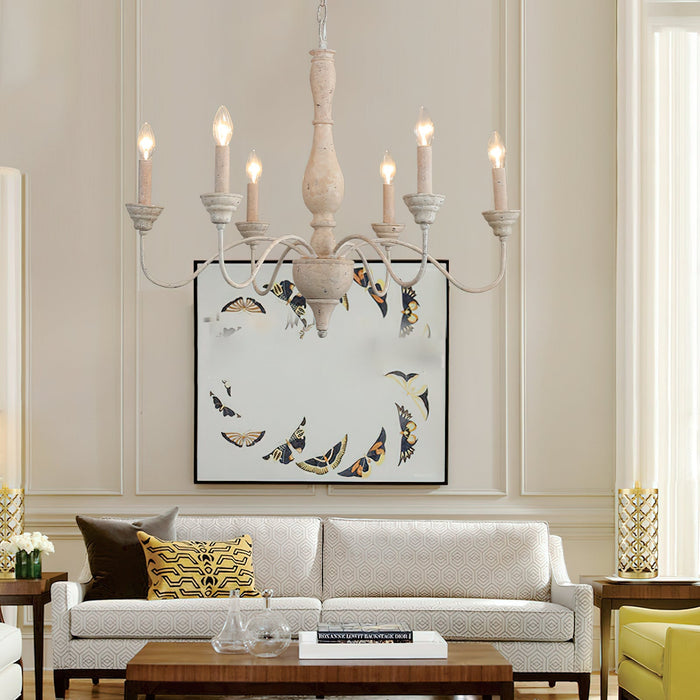 Izuell Candle Chandelier-DWHOME