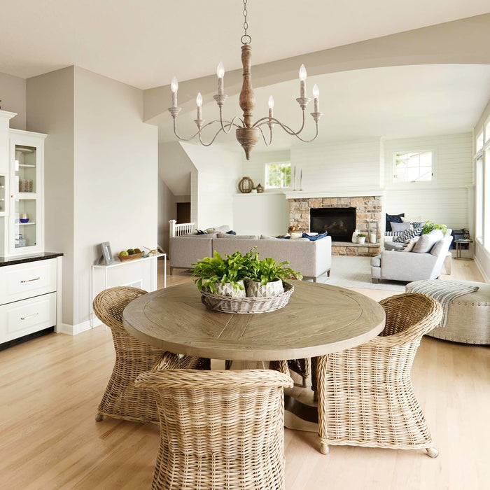 Izuell Candle Chandelier-DWHOME