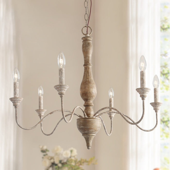 Izuell Candle Chandelier-DWHOME