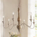 Izuell Candle Chandelier-DWHOME