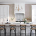 Izuell Candle Chandelier-DWHOME