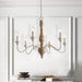 Izuell Candle Chandelier-DWHOME