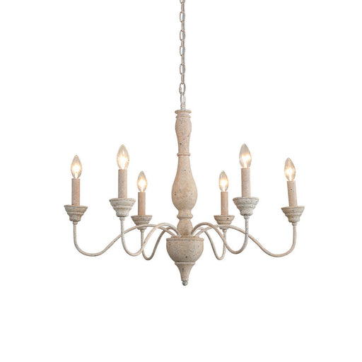 Izuell Candle Chandelier-DWHOME
