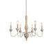 Izuell Candle Chandelier-DWHOME