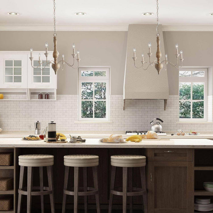 Izuell Candle Chandelier-DWHOME