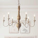 Izuell Candle Chandelier-DWHOME