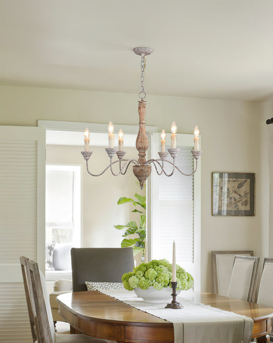 Izuell Candle Chandelier-DWHOME