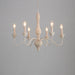 Izuell Candle Chandelier-DWHOME