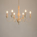 Izuell Candle Chandelier-DWHOME