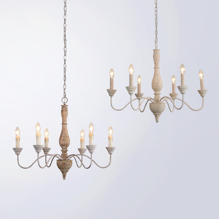 Izuell Candle Chandelier-DWHOME