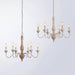 Izuell Candle Chandelier-DWHOME