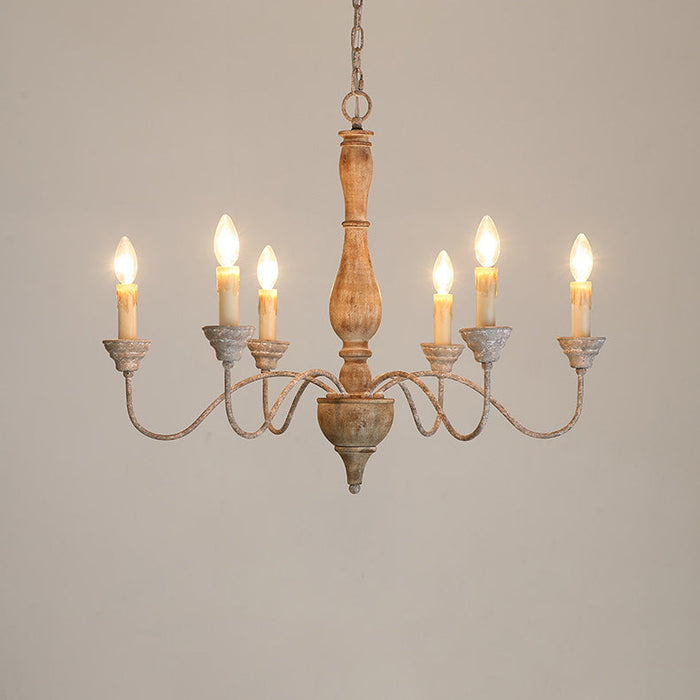 Izuell Candle Chandelier-DWHOME