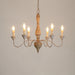 Izuell Candle Chandelier-DWHOME