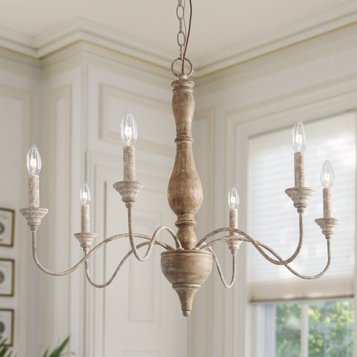 Izuell Candle Chandelier-DWHOME