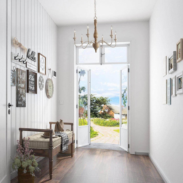 Izuell Candle Chandelier-DWHOME