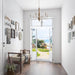 Izuell Candle Chandelier-DWHOME