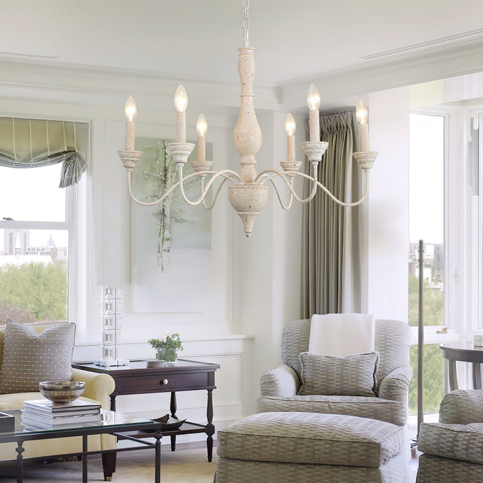 Izuell Candle Chandelier-DWHOME
