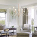 Izuell Candle Chandelier-DWHOME