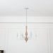 Izuell Candle Chandelier-DWHOME