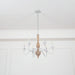 Izuell Candle Chandelier-DWHOME