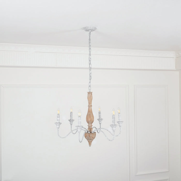 Izuell Candle Chandelier-DWHOME