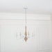 Izuell Candle Chandelier-DWHOME