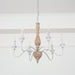 Izuell Candle Chandelier-DWHOME