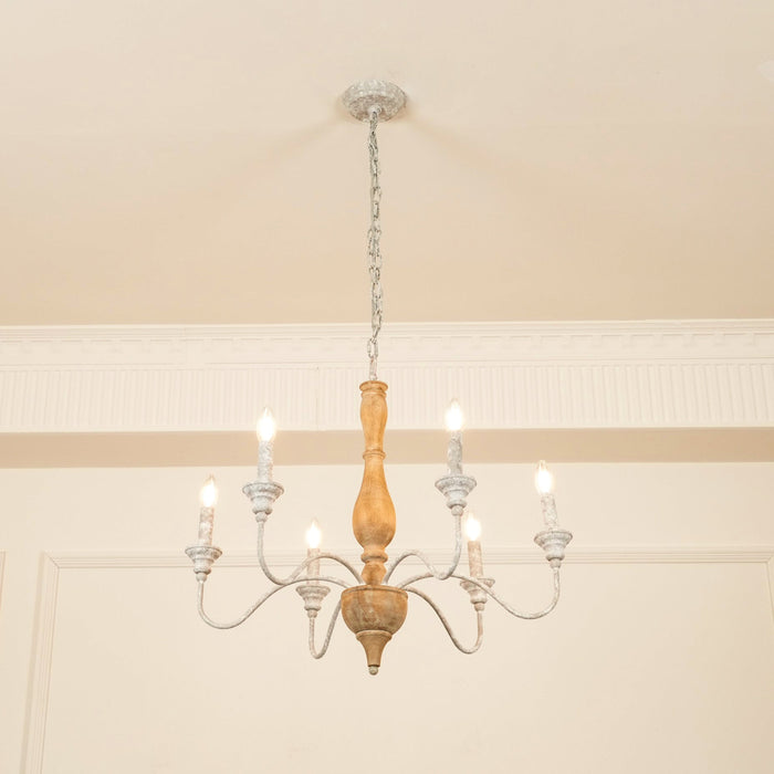 Izuell Candle Chandelier-DWHOME