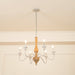 Izuell Candle Chandelier-DWHOME