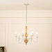 Izuell Candle Chandelier-DWHOME