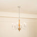 Izuell Candle Chandelier-DWHOME
