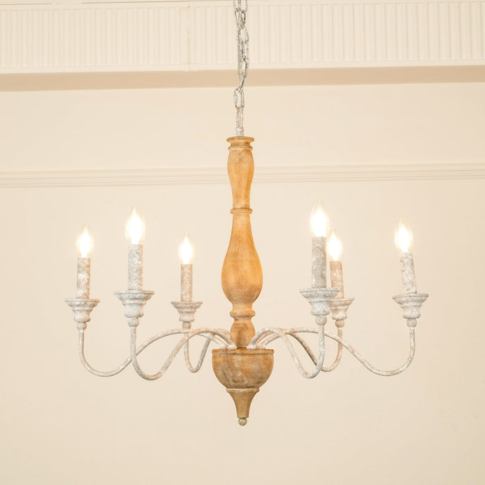 Izuell Candle Chandelier-DWHOME