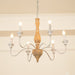 Izuell Candle Chandelier-DWHOME