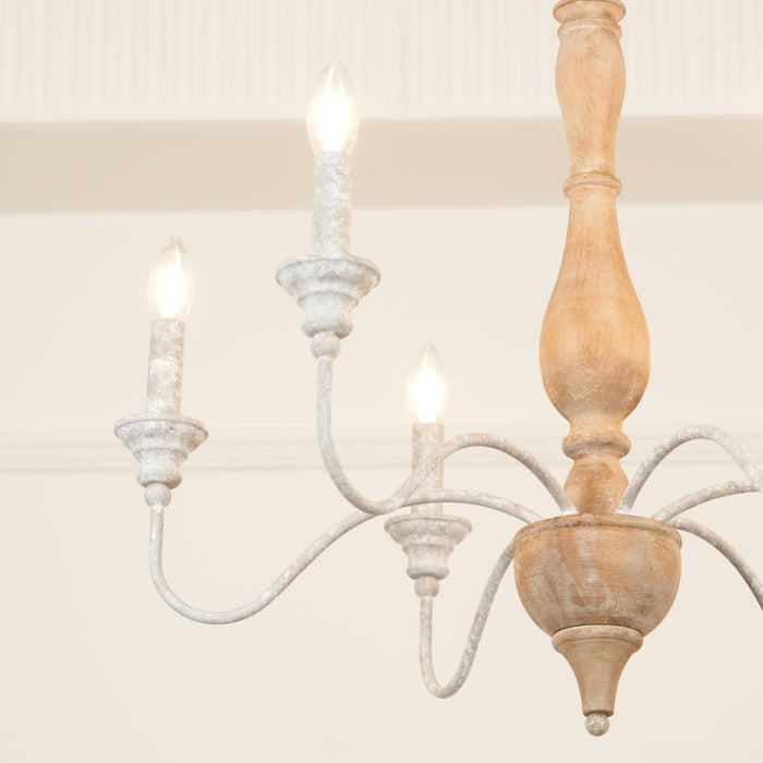 Izuell Candle Chandelier-DWHOME