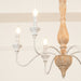 Izuell Candle Chandelier-DWHOME