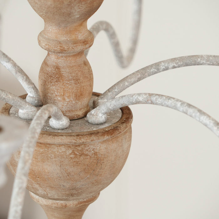 Izuell Candle Chandelier-DWHOME